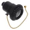 Universal Lamp Socket Adapter Light Bulb Socket Lamp Holder for Table Lamps Garage Workshop Basement Carport Monitoring Systems
