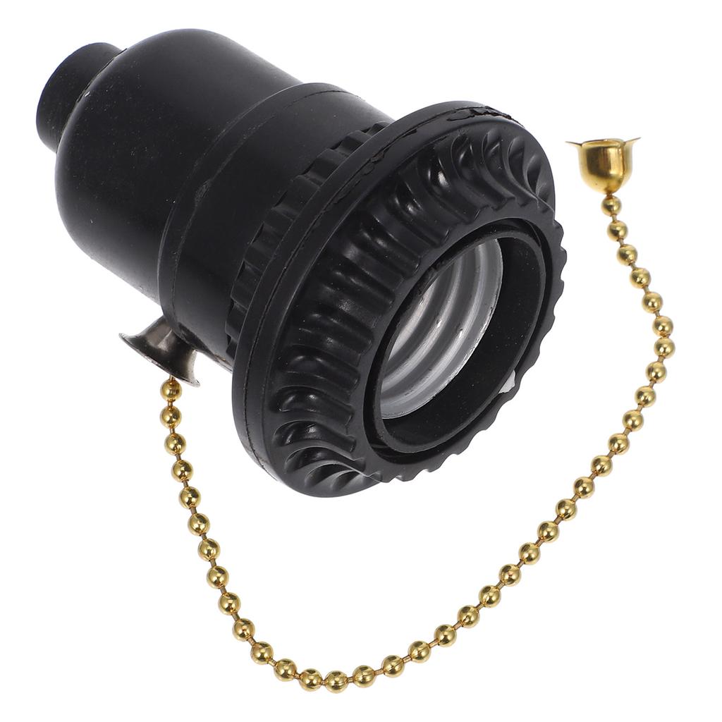 Universal Lamp Socket Adapter Light Bulb Socket Lamp Holder for Table Lamps Garage Workshop Basement Carport Monitoring Systems