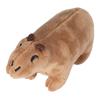 Capybara Stuffed Animal Doll Cute Soft Realistic Cartoon Capybara Rodent Plush Toy for Children"s