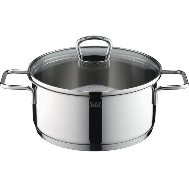 Набор кастрюль WMF Silit Alicante, 4 предмета (3201018576)