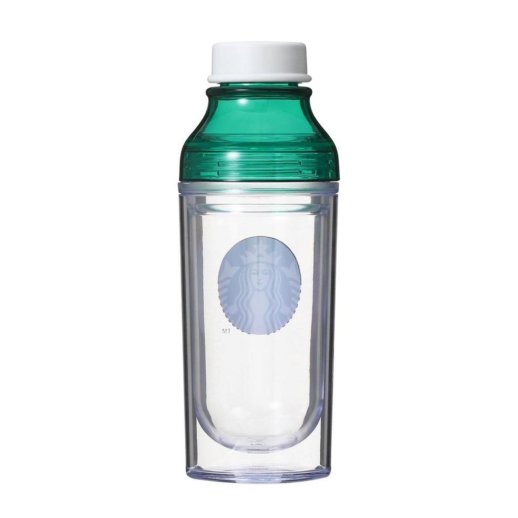 Starbucks Double Wall Sunny Bottle Green 473ml