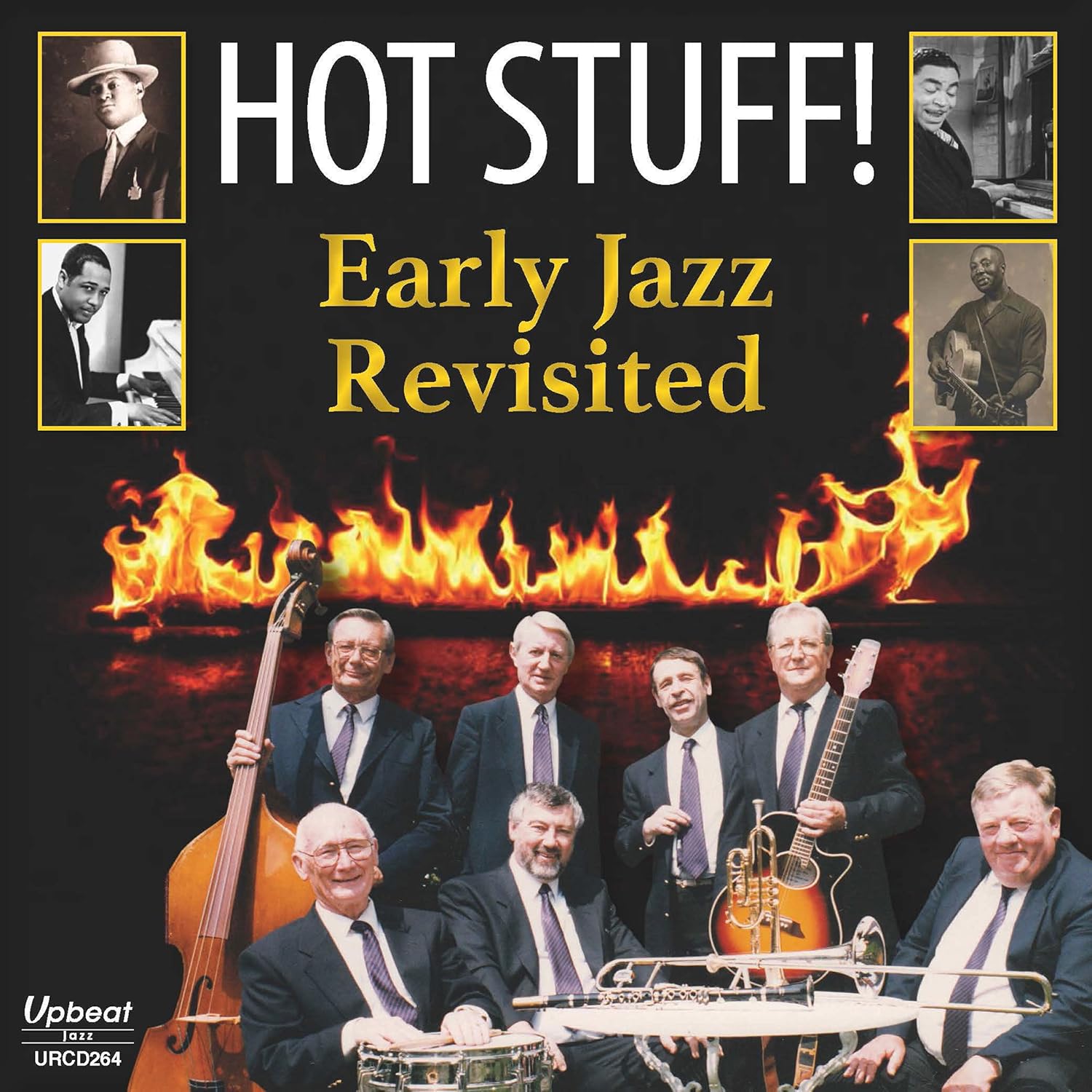 

CD EARLY JAZZ REVISITED Hot Stuff C Upbeat UK Jazz Used
