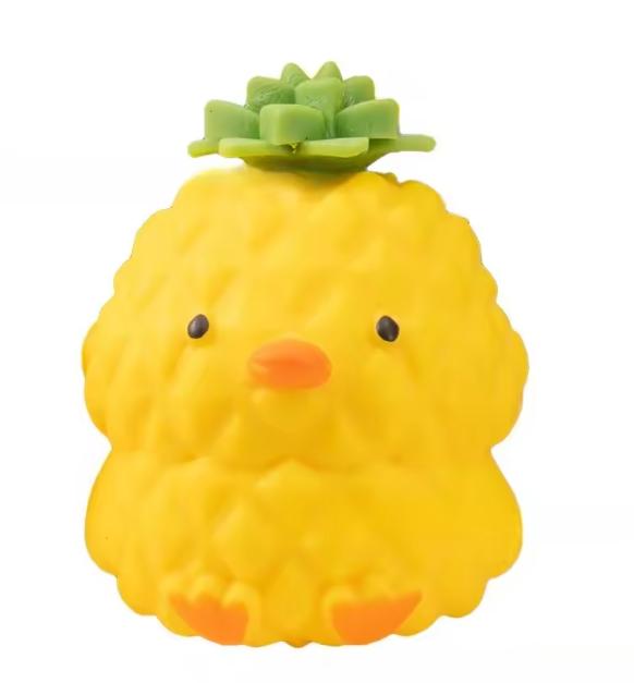 Cute Soft Squishy Stress Relief Toy Slow Rebound Squeeze Toy For Tofu Ball Slow Rebound Holiday Gift