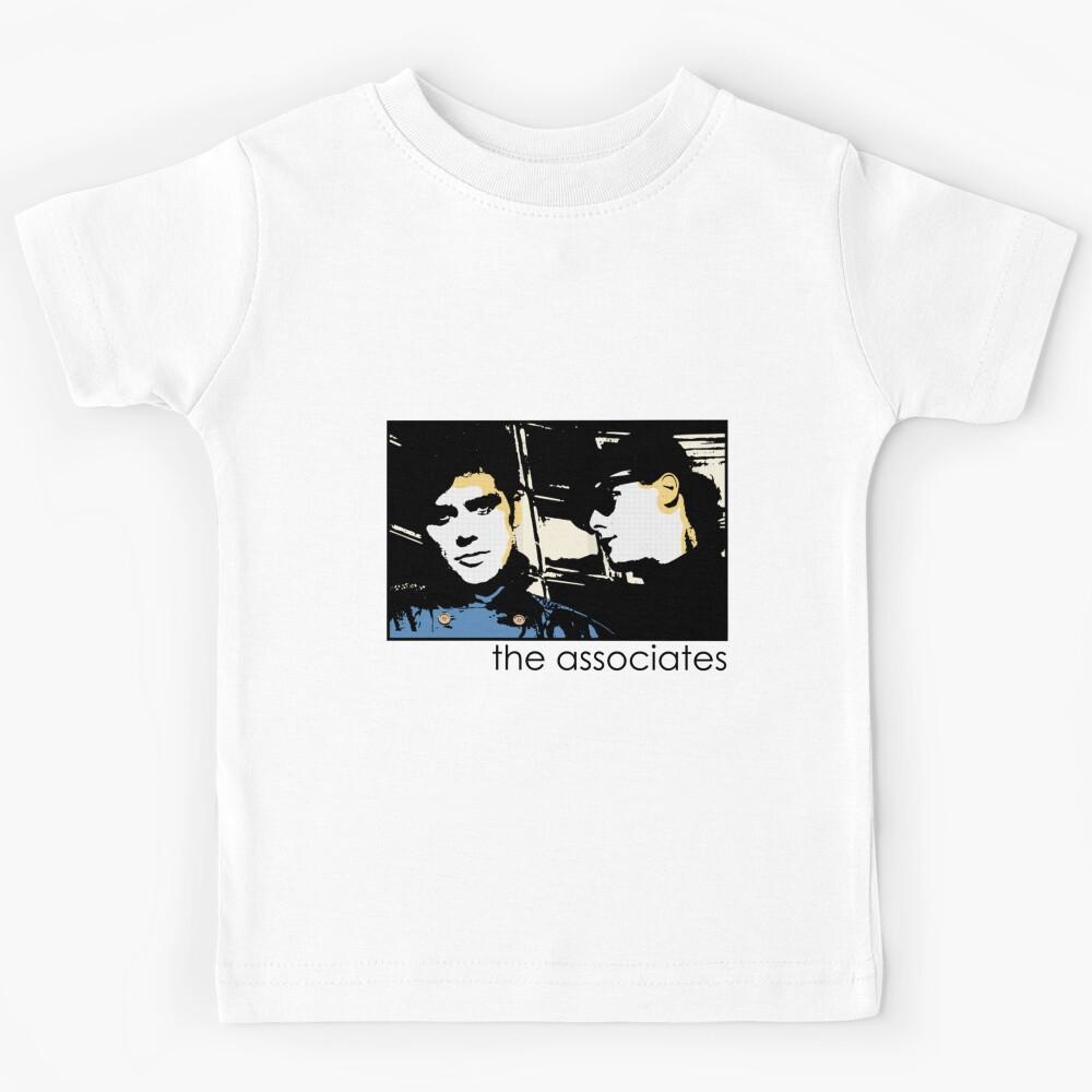 The Associates Retro Pop Art Style Graphic Design|Perfect Gift Kids T-Shirt 110