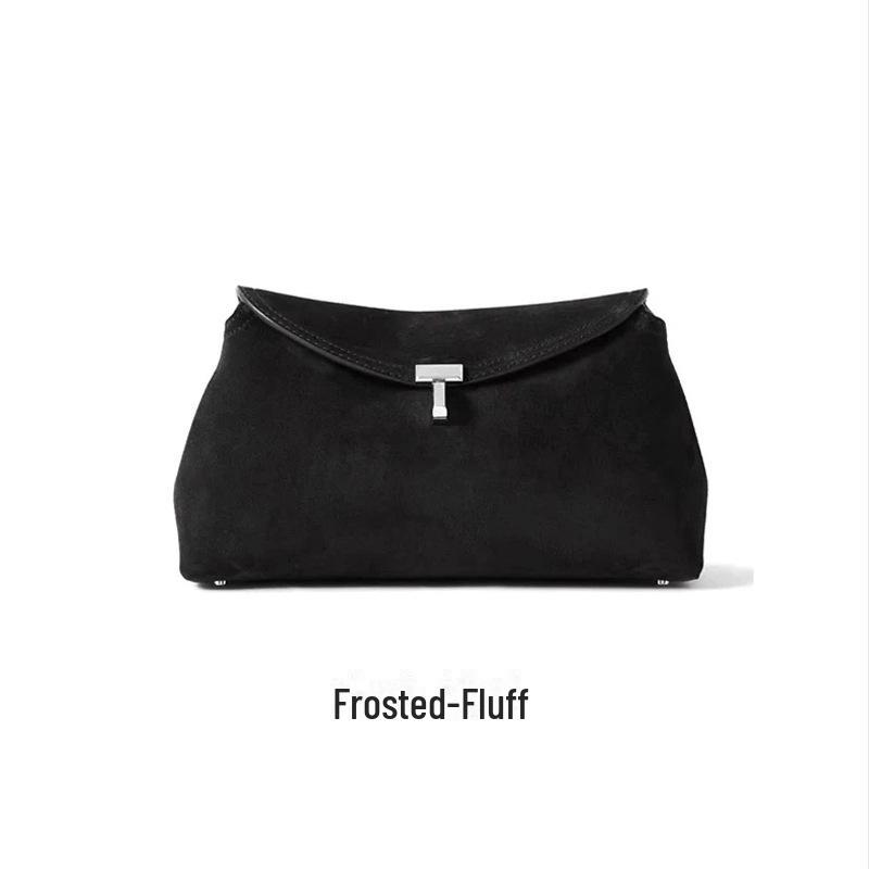 

2024 Роскошная вместительная сумка через плечо из коровьей кожи для женщин Large 35*12*18