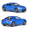 1/36 Subaru BRZ Super Sport Model Hračky Autíčko Welly Kovový Odlévaný Model Vozidla Miniaturní Kolekce Natahovací Dárek pro Děti Chlapce