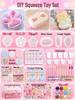 DIY Squishy Toy Kit - Food Grade Silicone Glue for Kids' Crafting