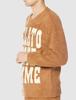 gelato pique HOMME Powder Big Logo Pullover PMNT215960 BRW M Men's