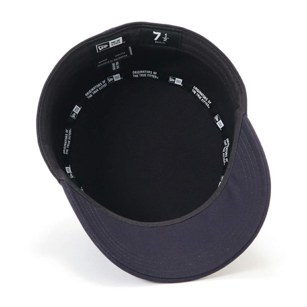 [New Era] Military Work Cap Hat Navy 7 WM-01 DUCK NVY WHT 23J