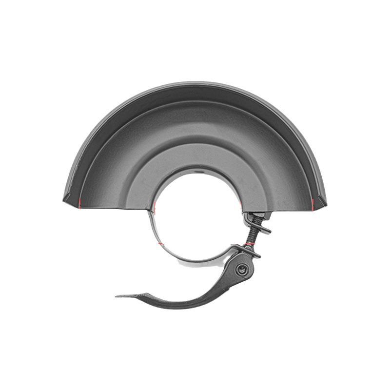 Quick Release Dustproof Angle Grinder Protective Cover, Compatible with 100, 115, and 125 Types, Thickened Design for Polishing and Grinding Machines.