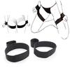 Bondage Kit Back Restraints Fetish Erotic Sex Toys For Couples Woman Female Slave Collars Handcuffs Necklace  Adult Games