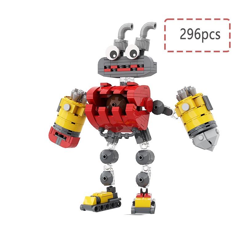 My Singing Monsters Bausteine Seltene Wubboox Mit 246 Stück Abs Kleinen Partikeln Puzzle Spielzeug