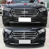 Mercedes-Benz Klasa E E300L, E260, E350eL Chromowane Wykończenie Przedniego Zderzaka i Grilla (W214)