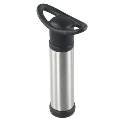 Bottle Stoppers Vacuum Pump Accessories Black-silver Saver Pump Stainless Steel Wine Sets Easy To Use High Quality