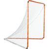 VEVOR Lacrosse Goal, 6' X 6' Lacrosse Net, Steel Frame Backyard Lacrosse Training Equipment, Portable Lacrosse Goal with Carry Bag