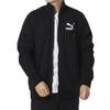 PUMA Fall 2022 T7 Collection Jackets Men's Black Stand Collar Thickened Other 530177-01