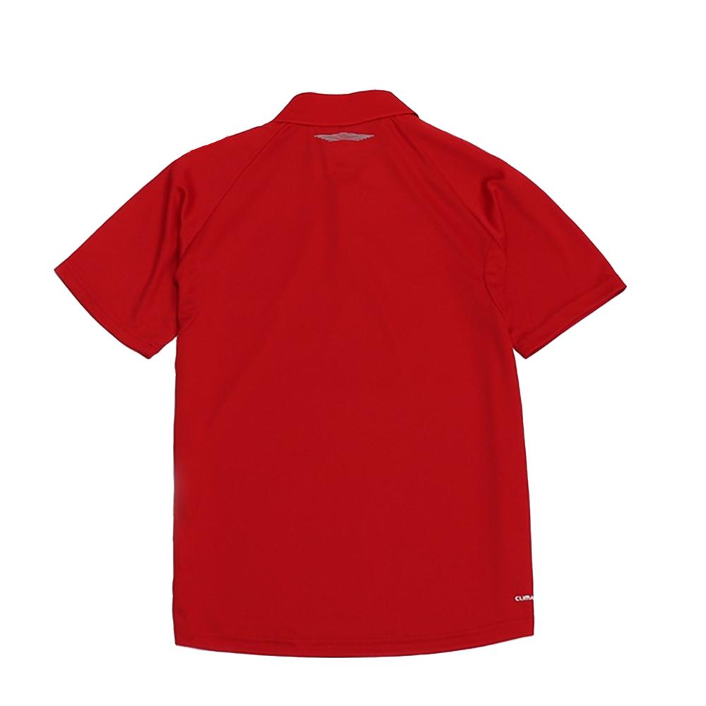 Adidas Casual Breathable Quick-Dry Short Sleeve T-Shirt Men Tops Red X16621