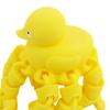 3D Printed Octopus Duck Model, Joints Can Swing, Novel Animal Shapes, Creative Stress Relieving Toys
