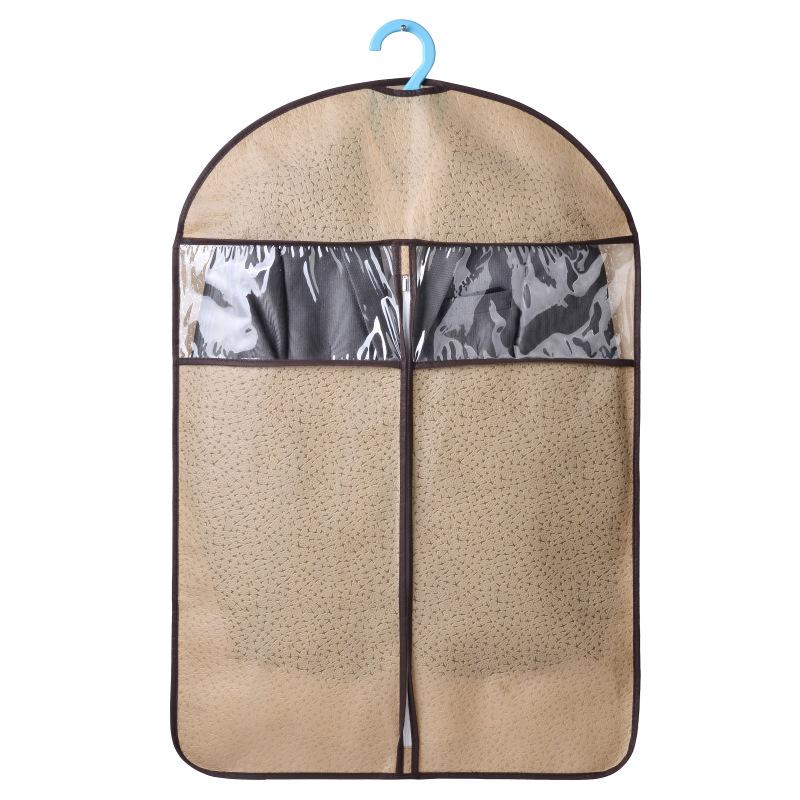 Transparent Clothing Dust Cover: Hanging Coat and Clothes Protector
