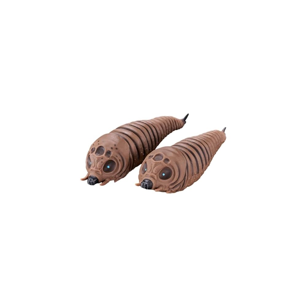 Bandai Movie Monster Series Mothra Larva 2003 Twin Set Collectible Figures