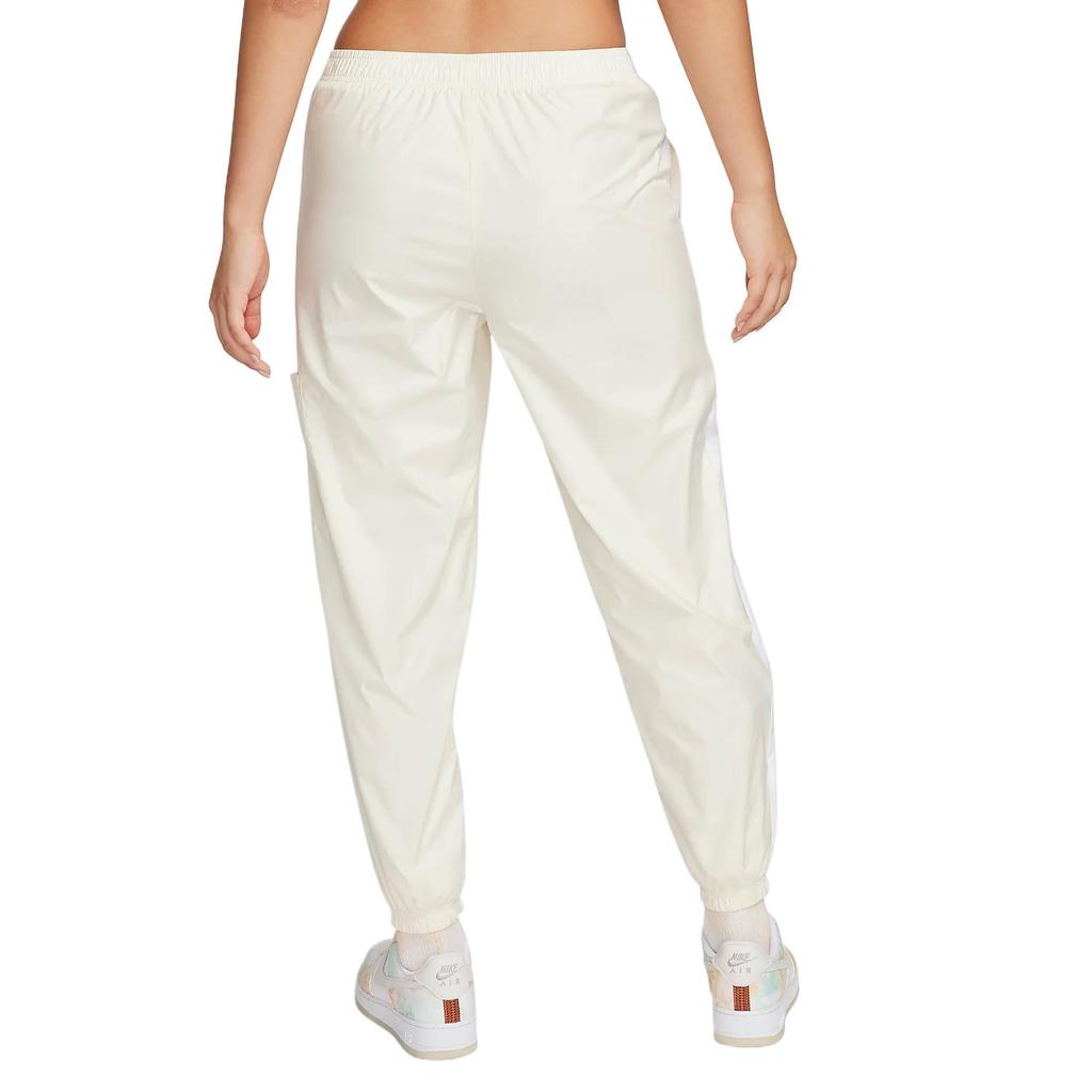 Nike Solid Color Comfortable Loose Casual Pants Women Bottoms White CJ7347-113