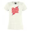 Womens/Ladies Rebel Rebel David Bowie T-Shirt Dress