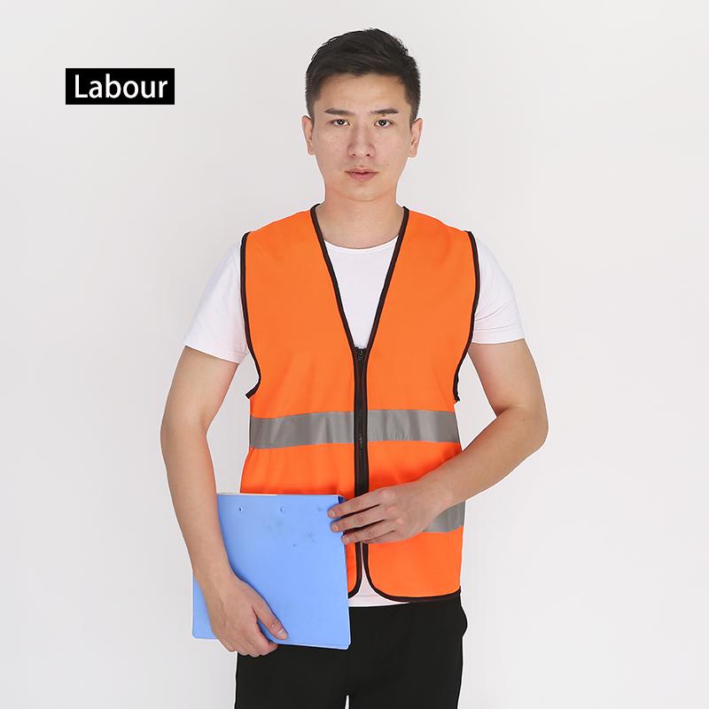 Reflective Safety Vest for Construction and Night Riding