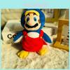 Set de jucării de pluș Super Mario Bros cu material scurt de pluș pentru copii și colecționari