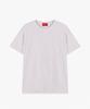 PSSHOPPER Semi-Crop Slub Vintage Short Sleeve T-Shirt [Cocoa]
