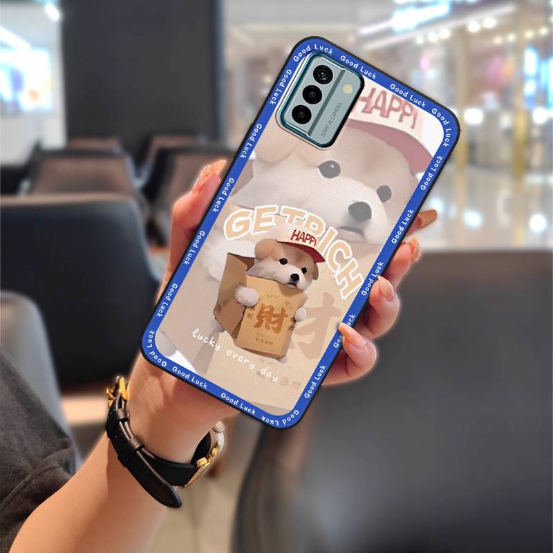 Full Wrap Cute Phone Case For Nokia G22 Soft Case Back Cover Cartoon Protective Phone Pouch Fashion Design Silicone TPU