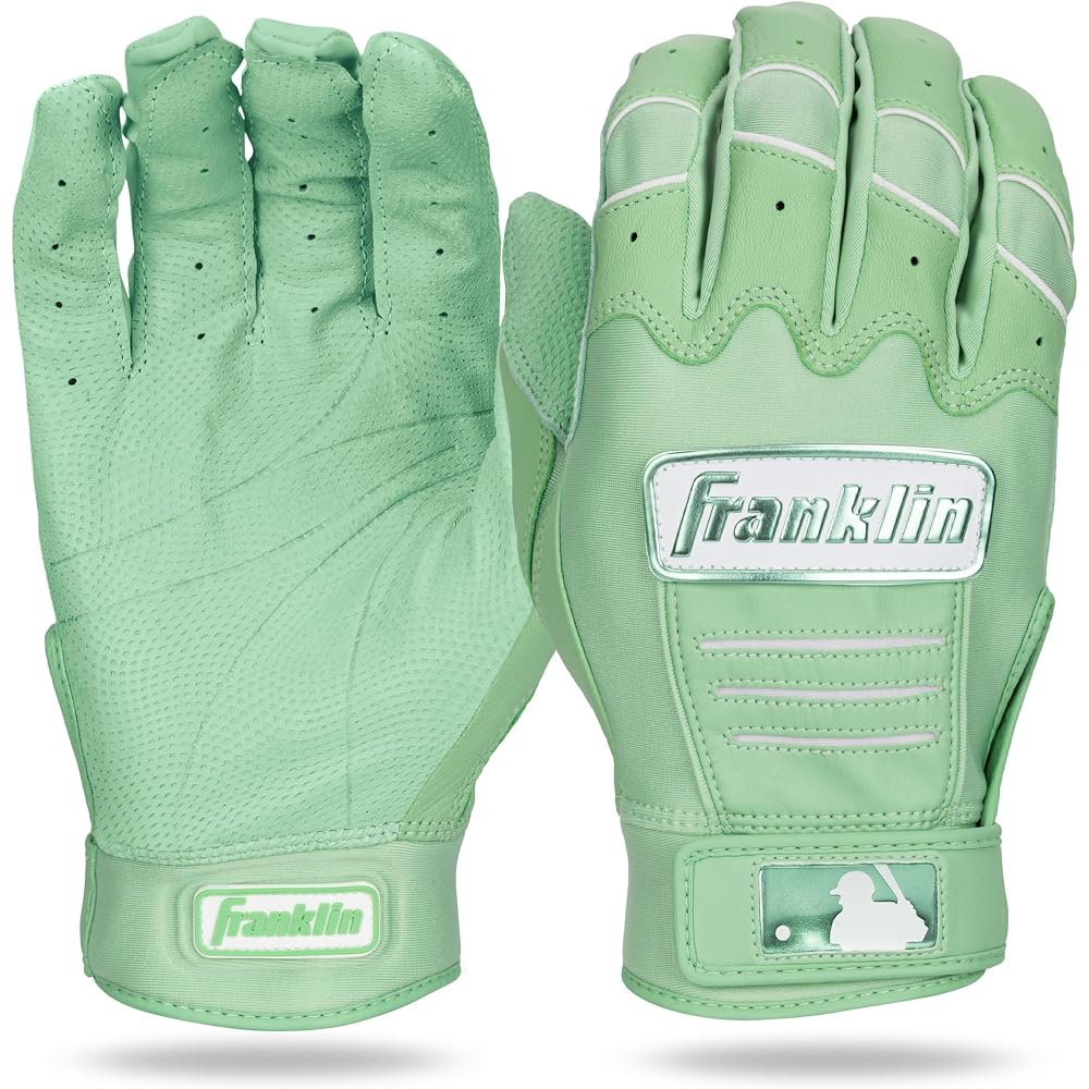 Franklin CFX Pro Hi-Lite Limited Edition Batting Gloves for Both Hands Black Sports Equipment