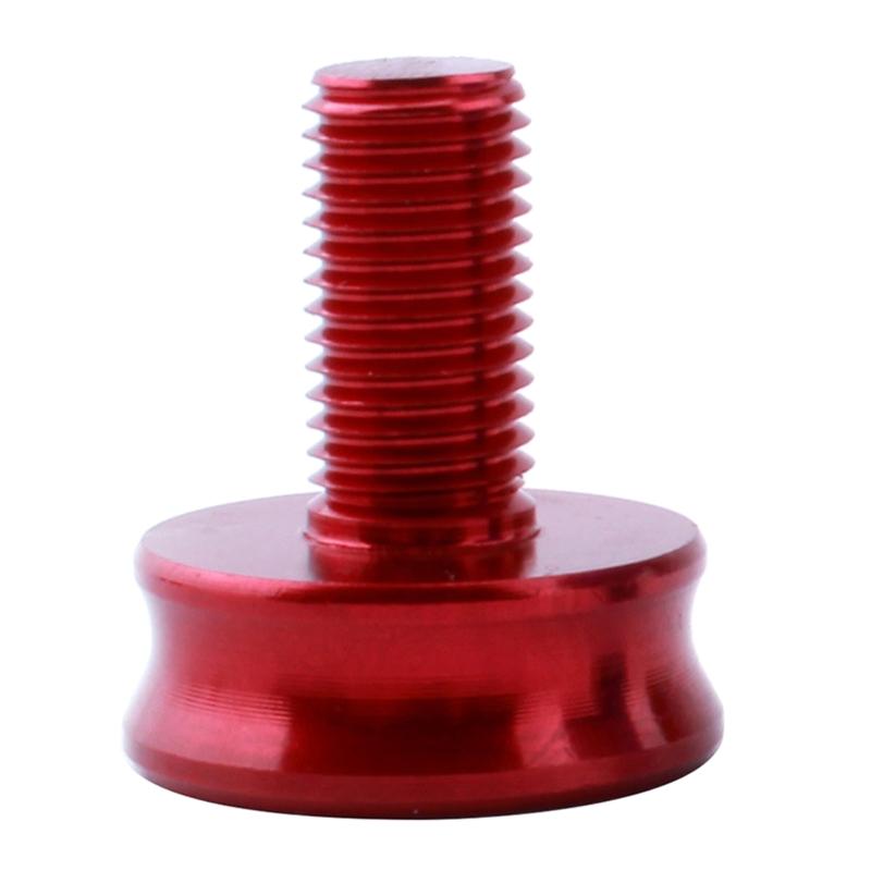 1PC Bike Square Taper Bottom Bracket Screw Aluminum Alloy Crankset Bolts Cycling Watertight Sealed Crank Nut Crank Screw