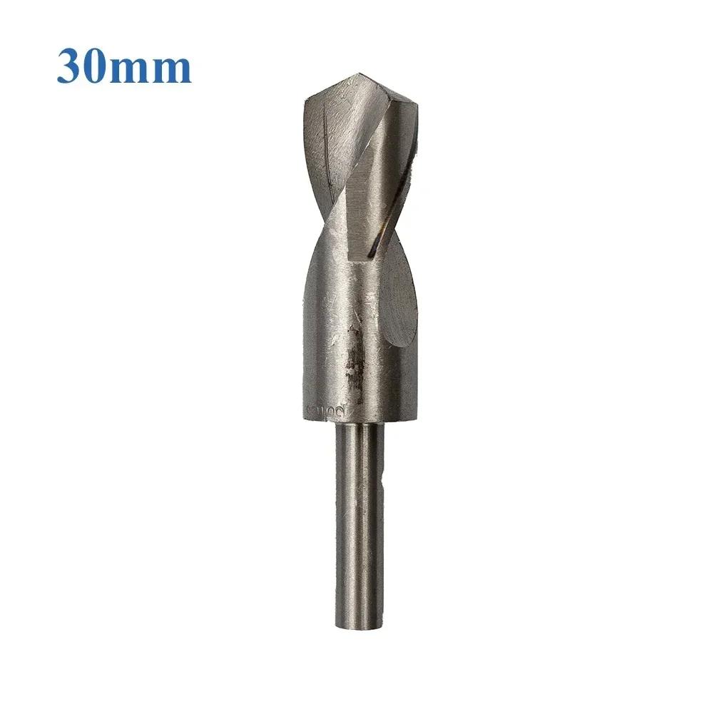1 PC 14-32mm HSS Drill Bit Reduced Shank Drill Bit Wood Metal Hole Cutter For CNC Lathe Machine Drilling Tools