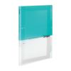 KOKUYO Loose-Leaf Binder, Campus, A4, 2-Hole, Maximum 100 Sheets, Light Blue, RU-PP158LB