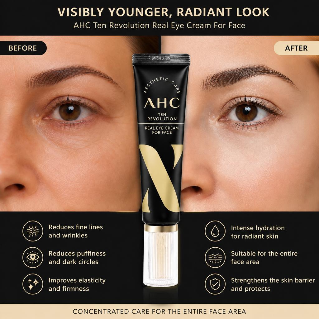 AHC Ten Revolution Real Eye Cream For Face 30ml