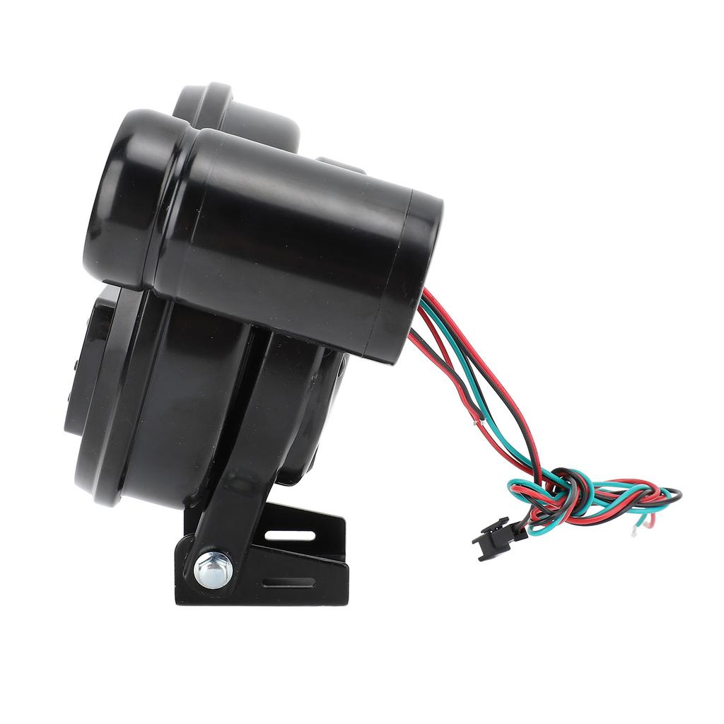 12V 5in Car Tachometer with LED Shift Light 7 Color Display 11 RPM for 4 6 8 Cylinder Vehicles