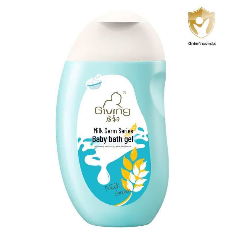 Qichu Baby 2-in-1 Shampoo & Body Wash