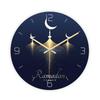 Clock Islamic Muslim Wall Clock Ramadan Event Round Wall Clock Home Office Mosque Digital Azan Desk Clock Decorative D57B