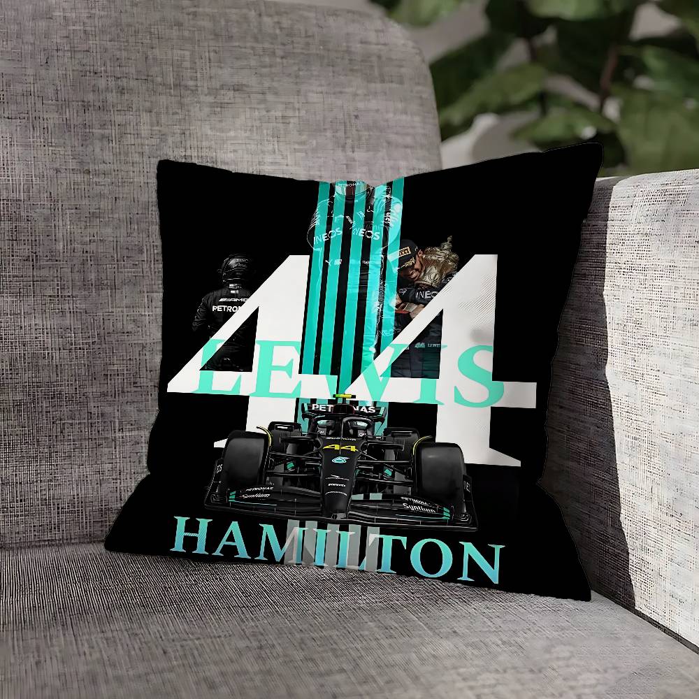 L-Lewis 44 H-HamiltonS Pillow Case For Sofa Decor Car Office Room Printing Cushion Cover Decorations and Protector