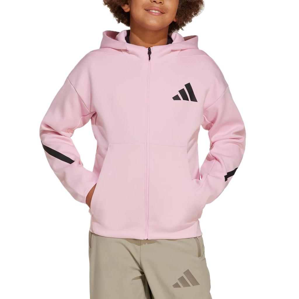Adidas Grade School Tops Hooded Moderate JC7576