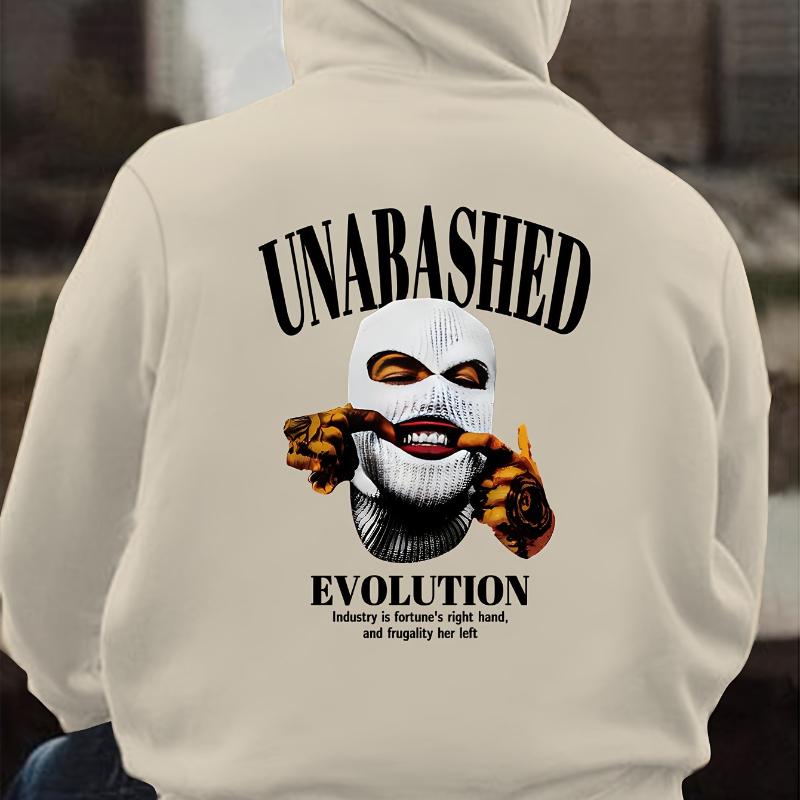 

Легкий и подходящий для многослойной одежды, мужской свитшот с капюшоном, идеально подходит для весны, осени и занятий в помещении XXL чёрный