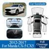 For Mazda CX-5 CX5 KE MK1 2012-2016 2017 Car Full Coverage Sunshade Anti-UV Window Sunshade Cover Protection Board Auto Visor