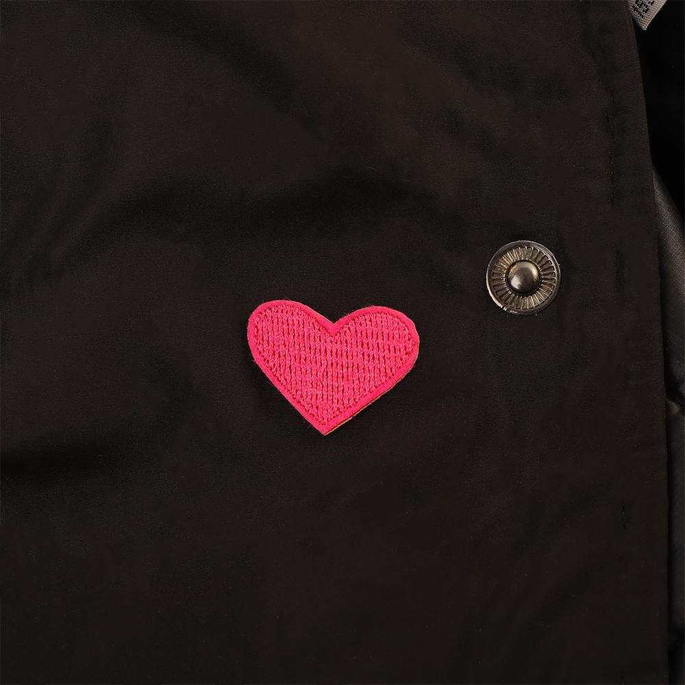 Sewing On DIY Love Heart Appliques Clothes Sticker Patches Badge