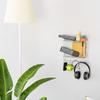 Bedside Wall Storage Rack, Sticky Installation, Cute Room Decoration, Data Cable Key Storage Box, Remote Control Wall Mount