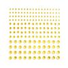 Color Acrylic Rhinestones Sticker for Eyes DIY Party Face Forehead Eyse Makeup Crystal Self-adhesive Tattoo Sticker Nail Sticker
