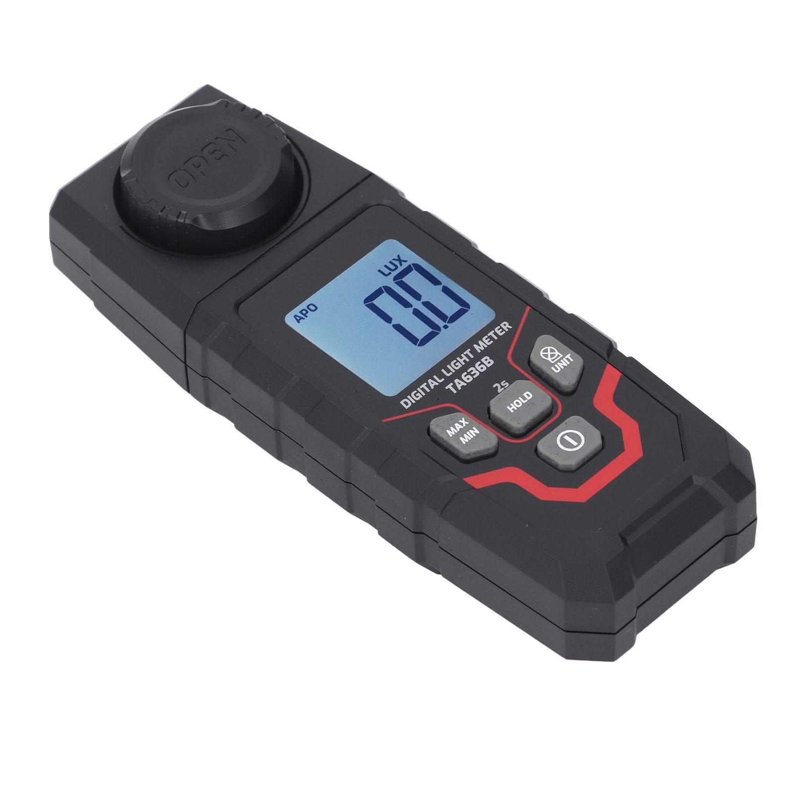 

Bluetooth Люксметр Диапазон 200000 лк Разрешение 0,1 лк Высокоточный Зонд Цифровой Bluetooth