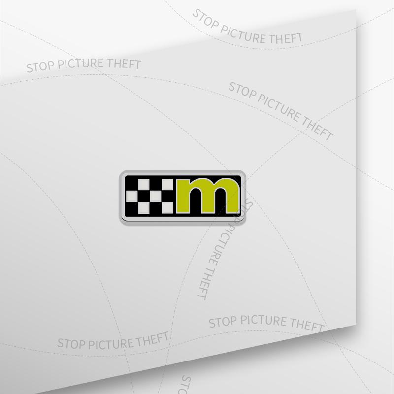 1Pcs 3D Metal Mountune Performance Racing Logo Emblem Car Rear Tail Bumper Trunk Sticker For Ford Focus Fiesta Mondeo Kuga Puma