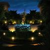 Dual Waterproof Solar Pond Spotlights Auto On/Off Solar Spot Light Solar Lights  Lawn Lighting