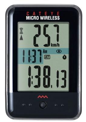 CAT EYE Cycle Computer MICRO WIRELESS Black Speedometer Bicycle CC-MC200W
