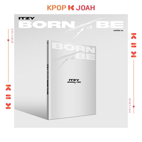 

ITZY - 8-й міні-альбом [BORN TO BE] (Обмежена версія) LIMITED VERSION